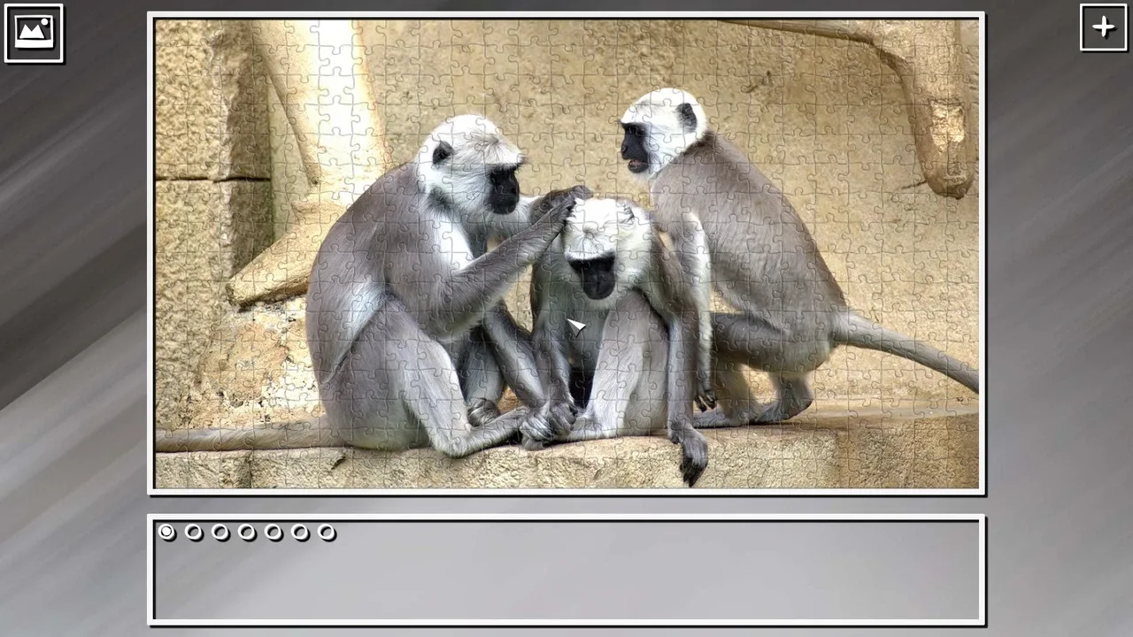 Super Jigsaw Puzzle: Generations - Monkeys & Apes Puzzles screenshot 9