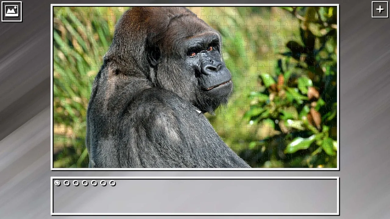 Super Jigsaw Puzzle: Generations - Monkeys & Apes Puzzles screenshot 1