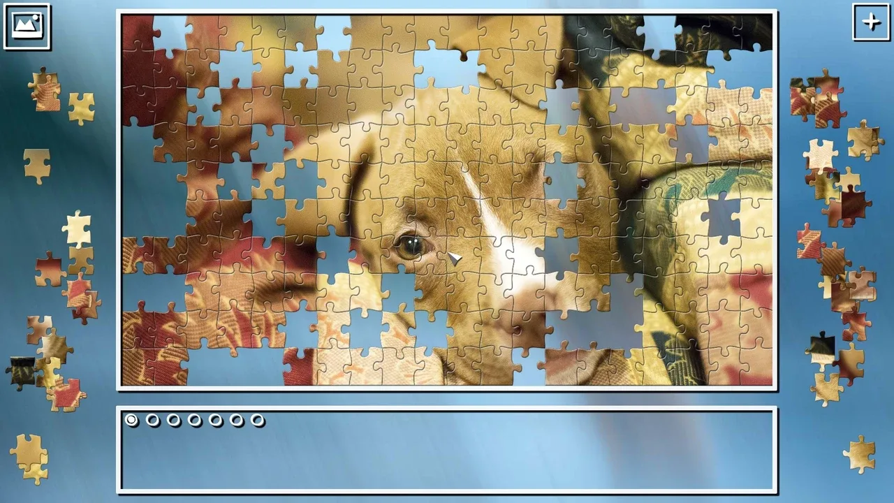 Super Jigsaw Puzzle: Generations - Puppies 2 screenshot 9