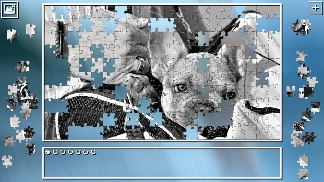 Super Jigsaw Puzzle: Generations - Puppies 2 screenshot 8