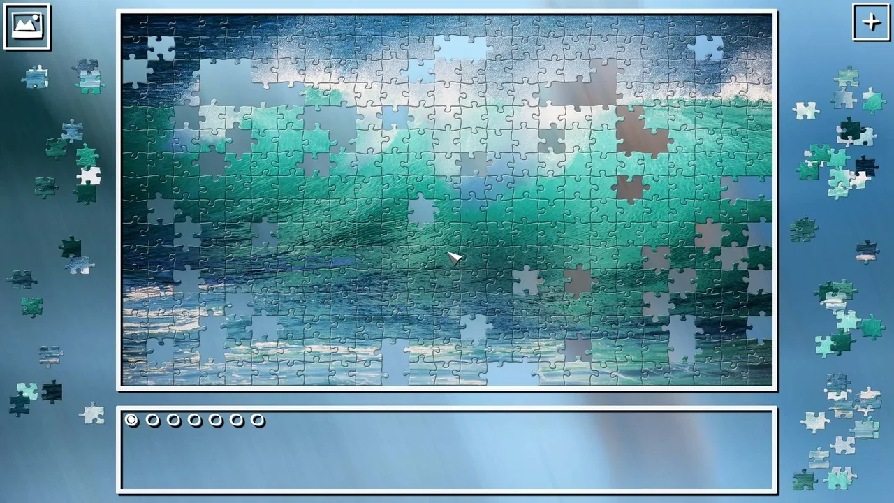 Super Jigsaw Puzzle: Generations - Waves screenshot 14