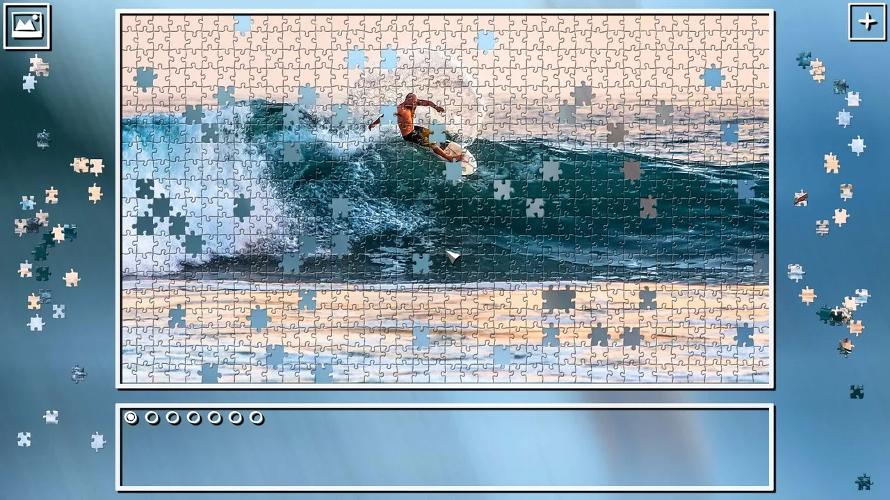 Super Jigsaw Puzzle: Generations - Waves screenshot 15