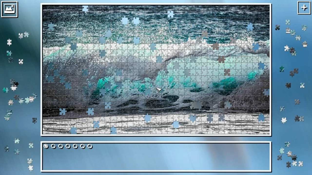 Super Jigsaw Puzzle: Generations - Waves screenshot 18