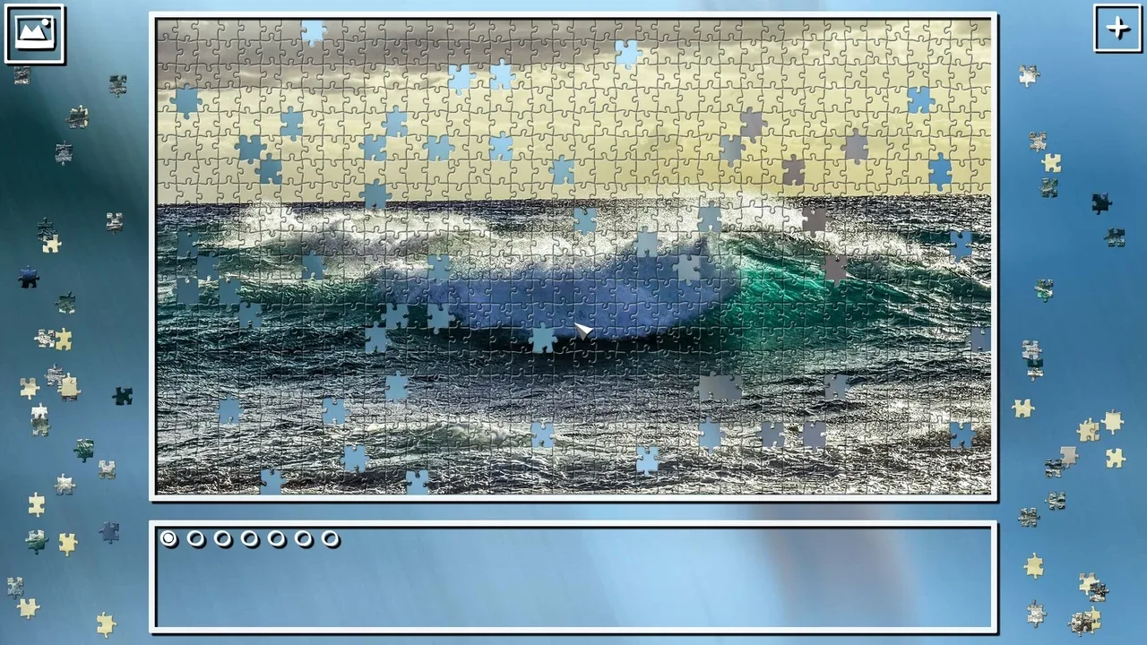 Super Jigsaw Puzzle: Generations - Waves screenshot 17