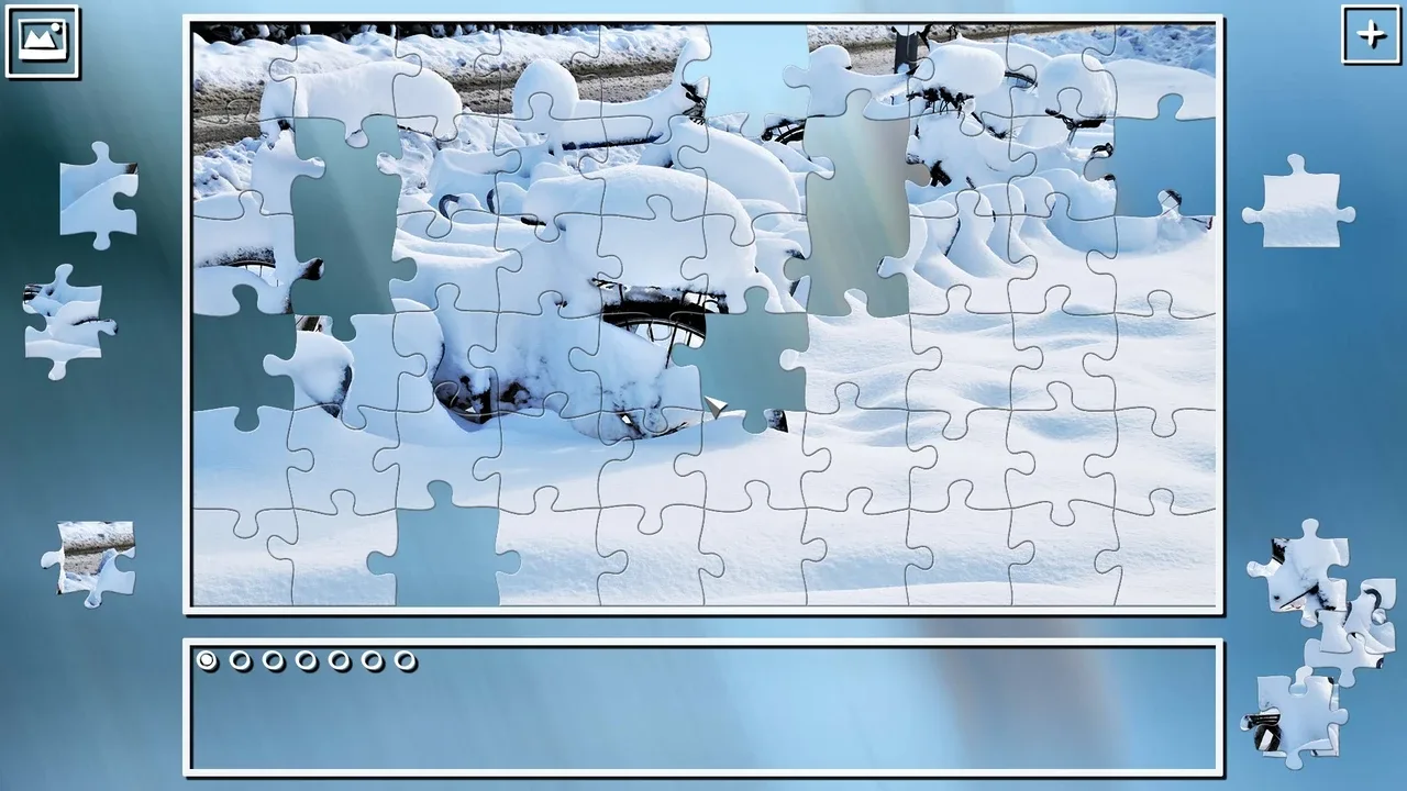 Super Jigsaw Puzzle: Generations - Winter 2021 screenshot 12