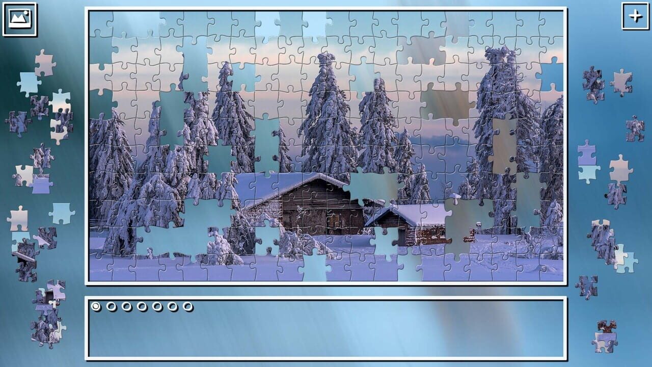 Super Jigsaw Puzzle: Generations - Winter 2021 — Screenshot 5