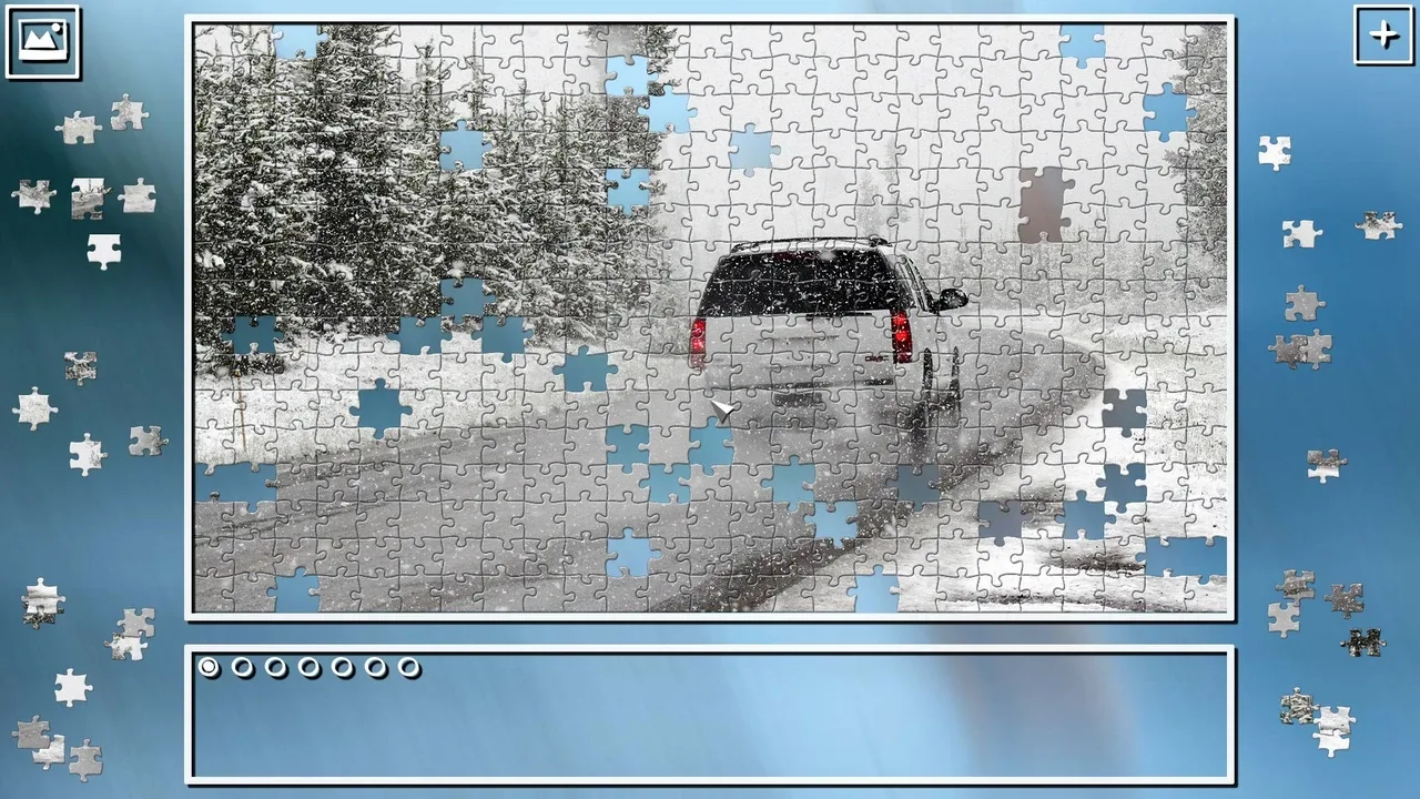 Super Jigsaw Puzzle: Generations - Winter 2021 screenshot 11