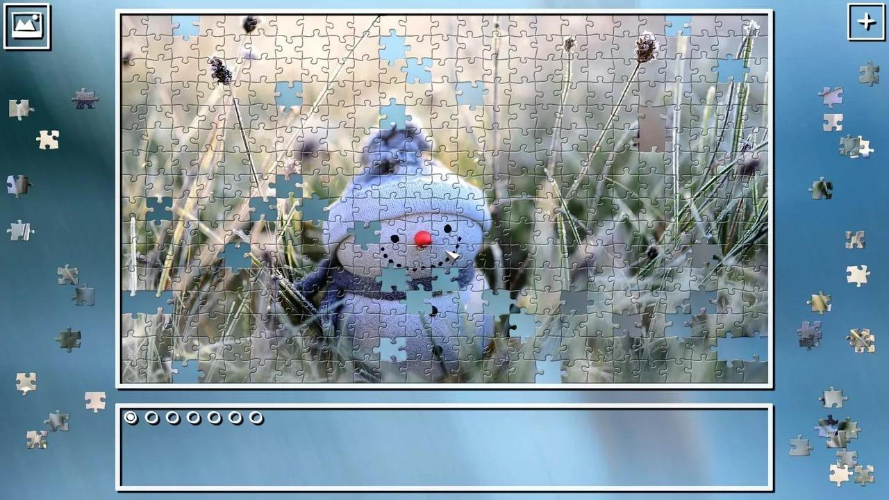 Super Jigsaw Puzzle: Generations - Winter 2021 screenshot 8