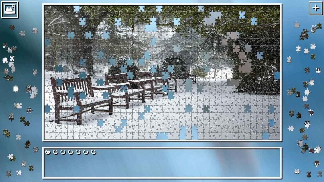 Super Jigsaw Puzzle: Generations - Winter 2021 screenshot 15