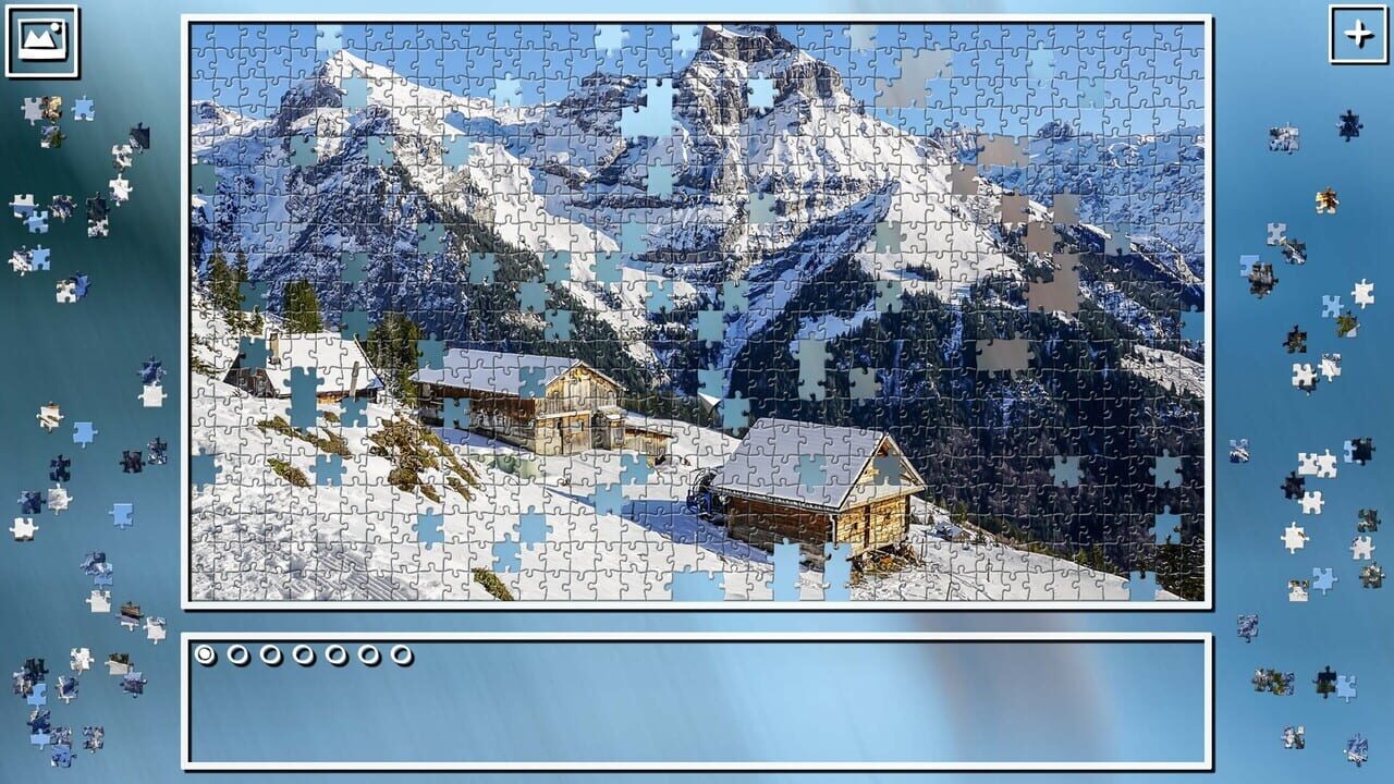 Super Jigsaw Puzzle: Generations - Winter 2021 — Screenshot 2