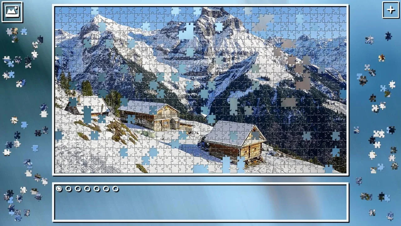 Super Jigsaw Puzzle: Generations - Winter 2021 screenshot 6
