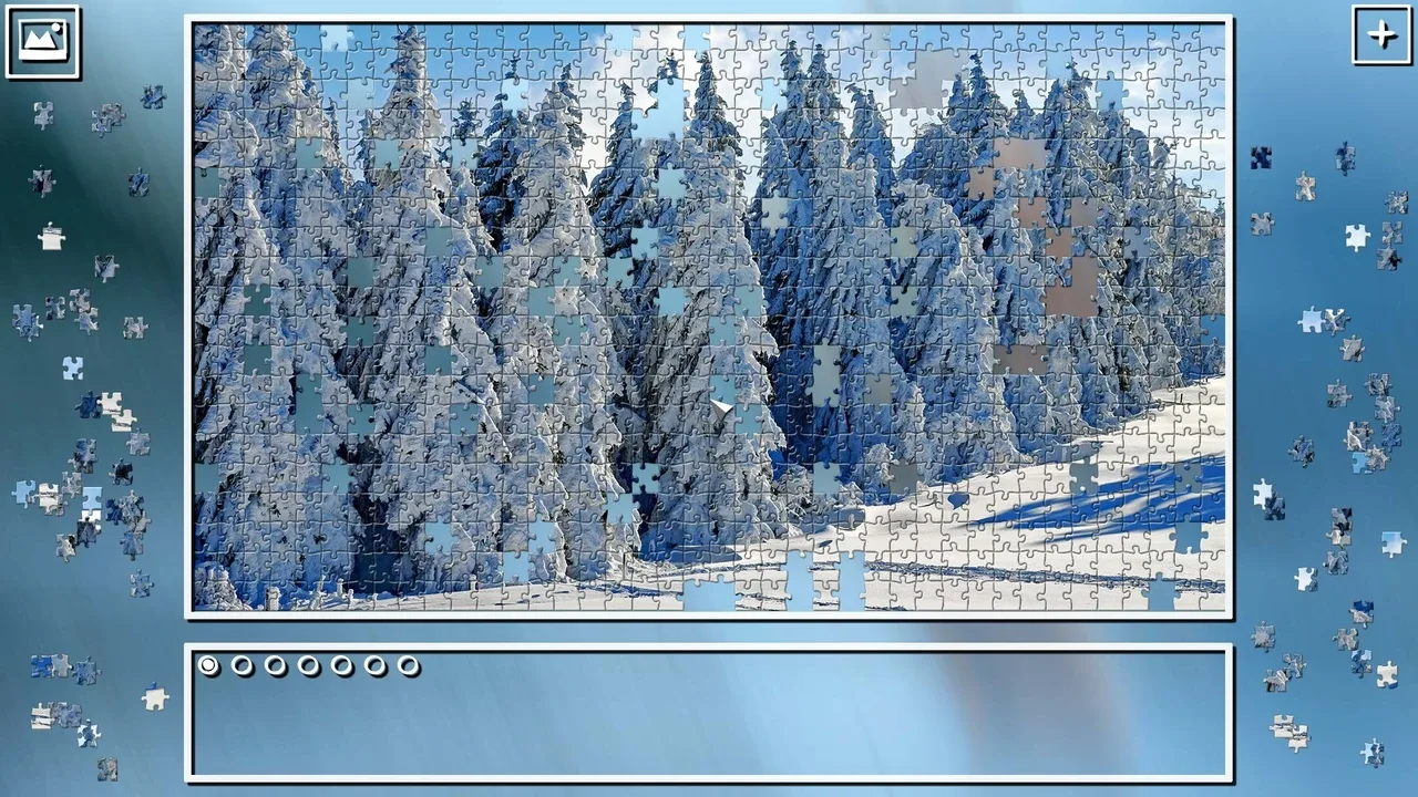 Super Jigsaw Puzzle: Generations - Winter 2021 screenshot 16
