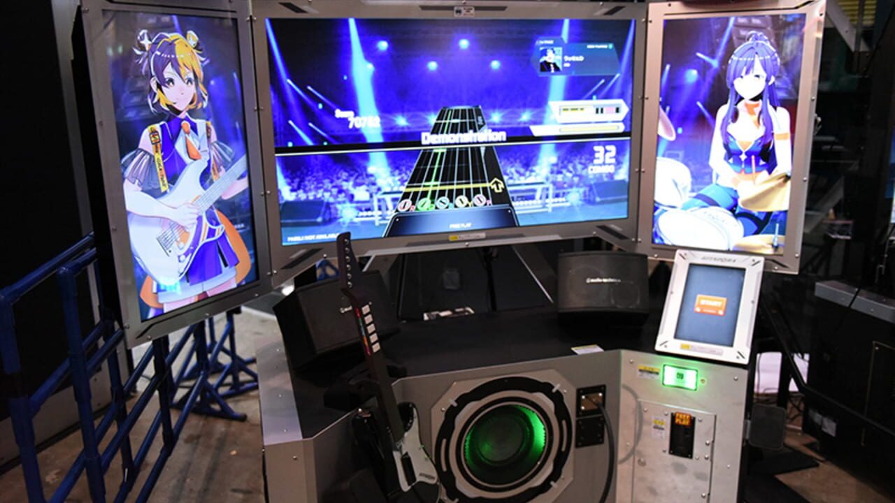 Gitadora Galaxy Wave Delta — Screenshot 2