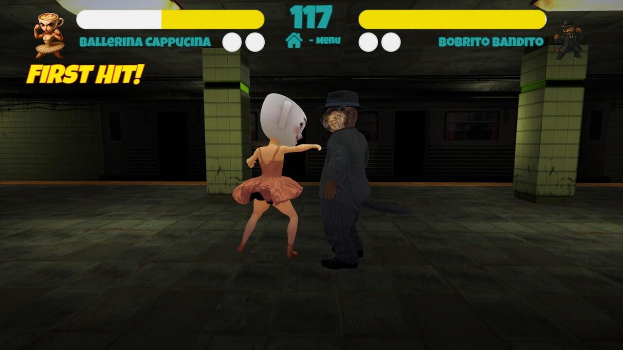 Brainrot: Fighting — Screenshot 1