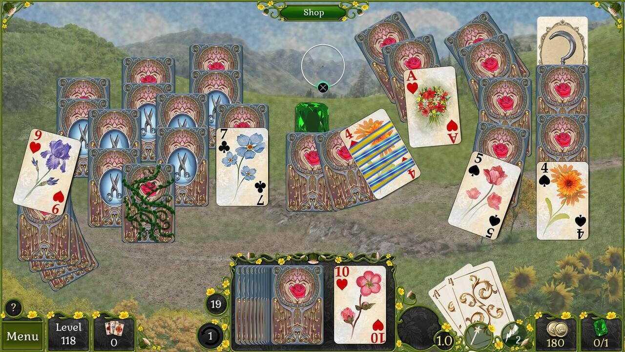 Solitaire Dreamscapes — Screenshot 1