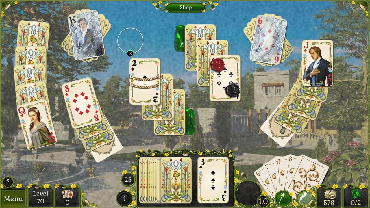 Solitaire Dreamscapes — Screenshot 2