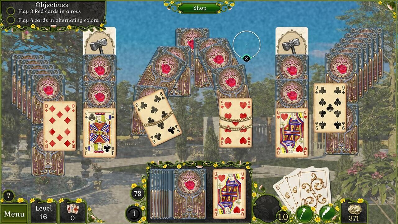 Solitaire Dreamscapes — Screenshot 3