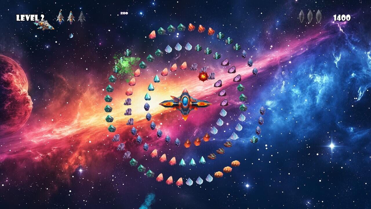 Gemz Burst — Screenshot 2