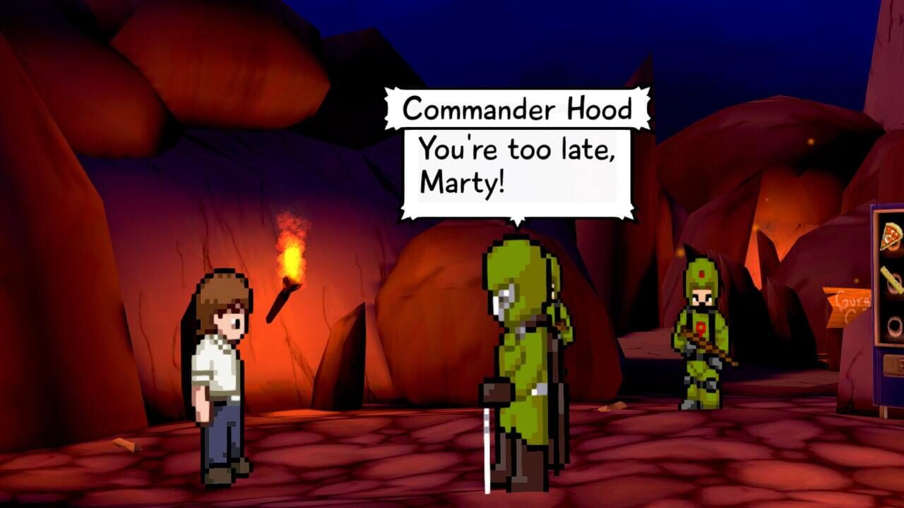 Saturday Morning RPG: It's So Bad Edition — Screenshot 2