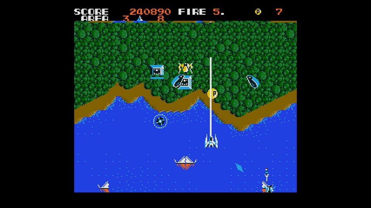 Eggconsole Zanac EX MSX2 — Screenshot 5