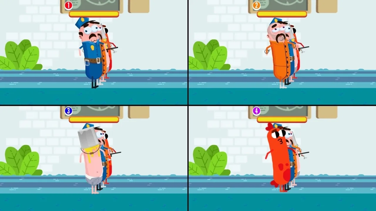 Run Sausage Run!: Cop, Crime and Crazy screenshot 4