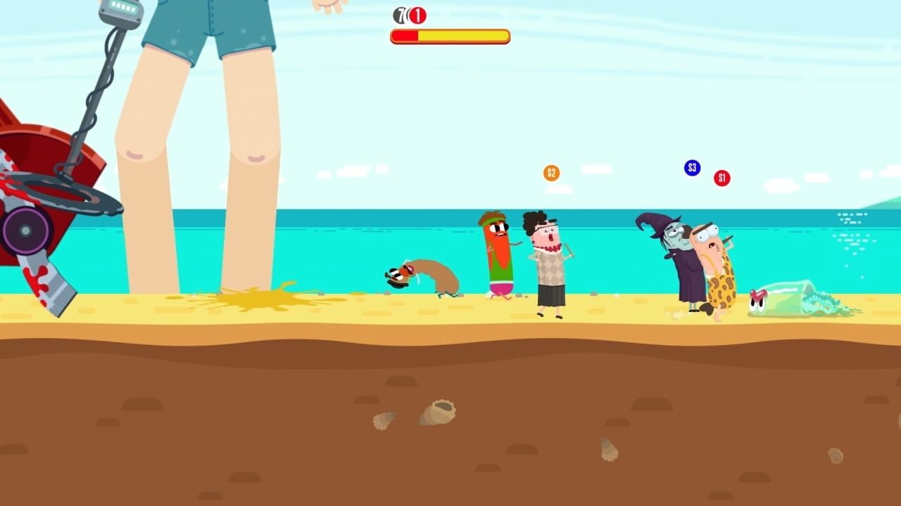 Run Sausage Run!: Old, Ancient and Fossil — Screenshot 3