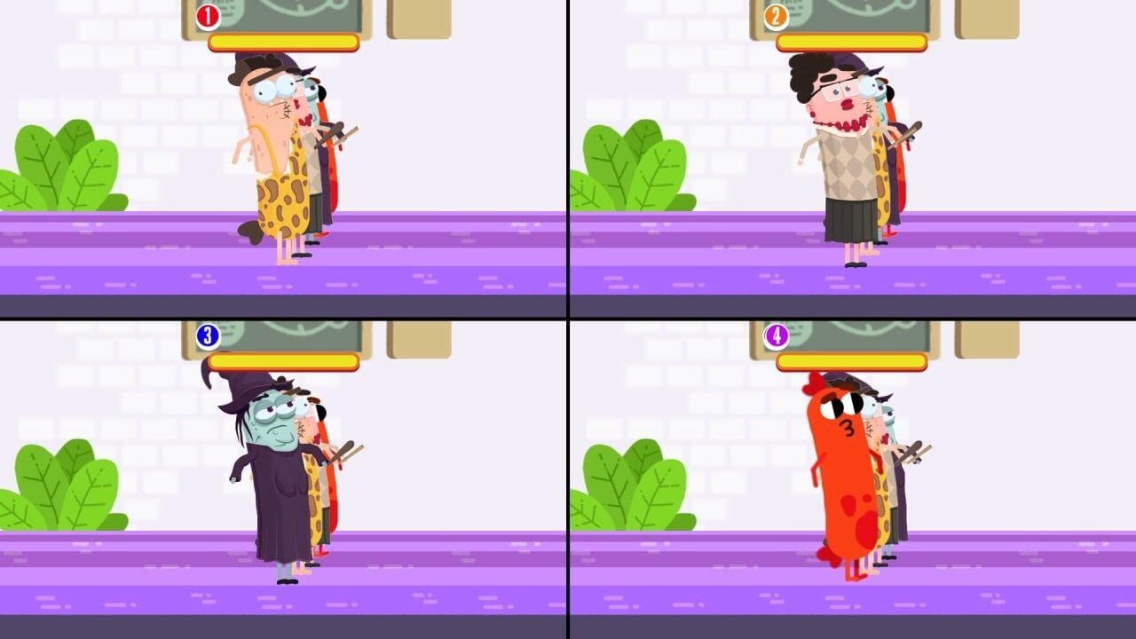 Run Sausage Run!: Old, Ancient and Fossil — Screenshot 4