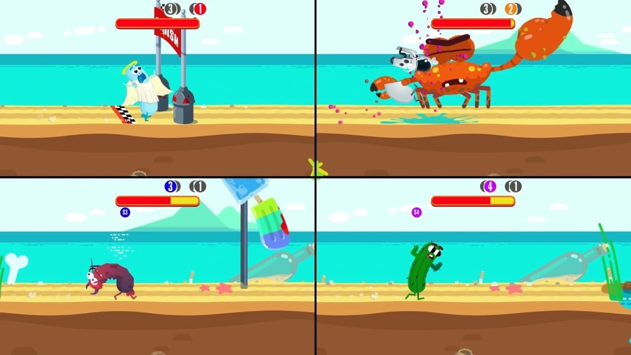 Run Sausage Run!: Good, Bad and Curious — Screenshot 2