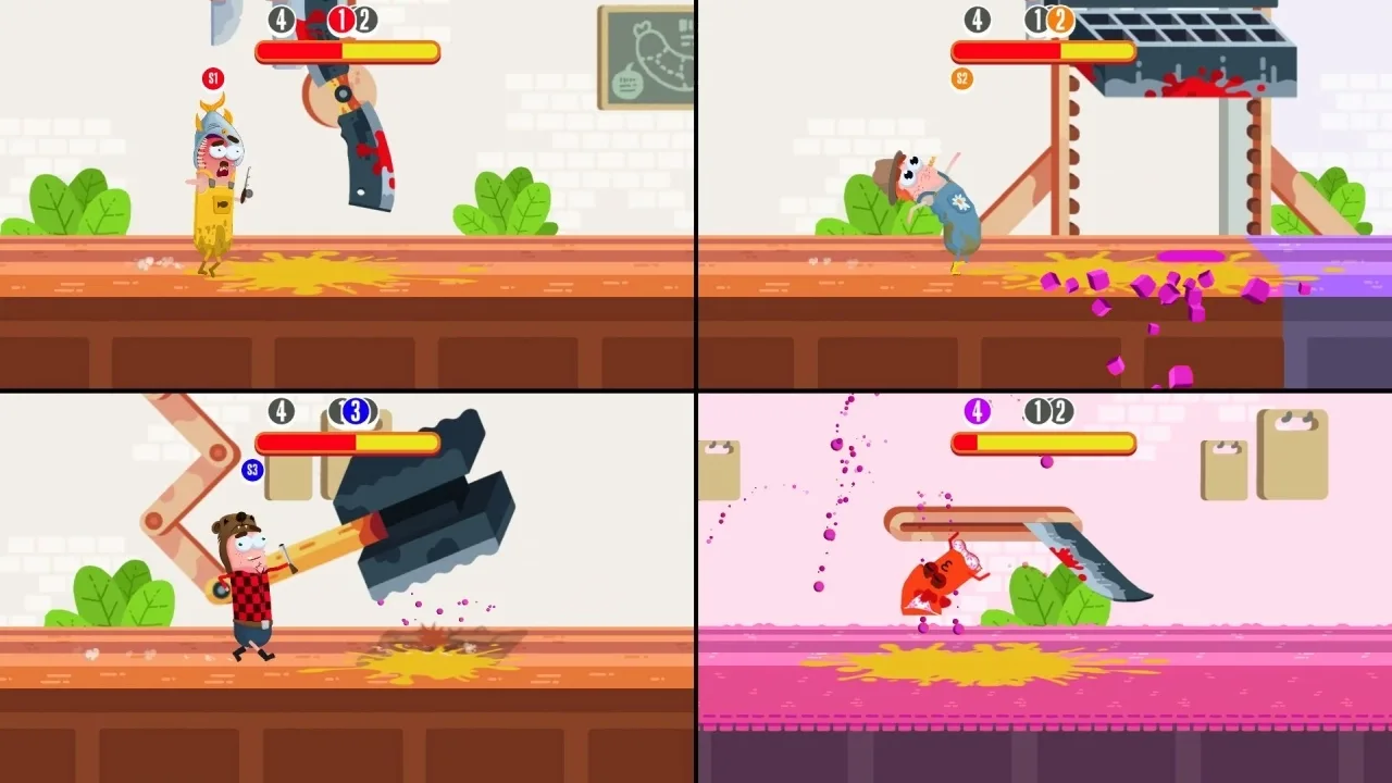 Run Sausage Run!: Fish, Plant and Hunt screenshot 2