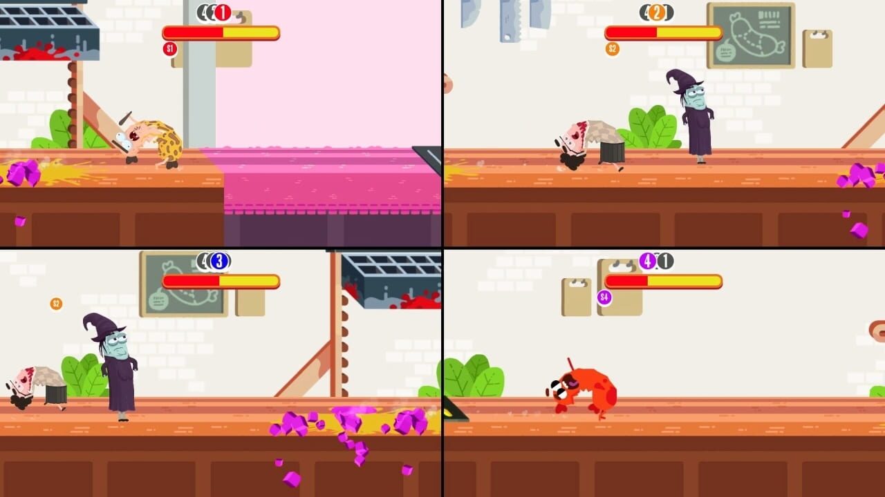 Run Sausage Run!: Old, Ancient and Fossil — Screenshot 5