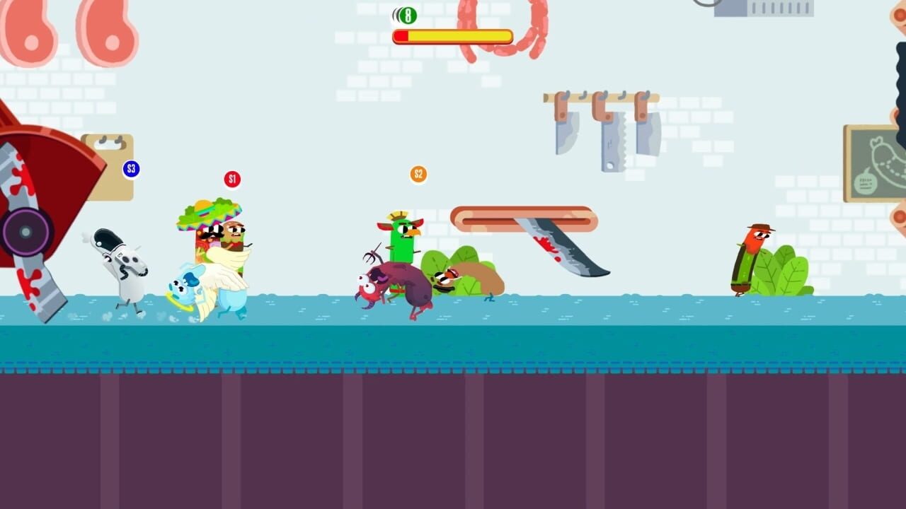 Run Sausage Run!: Good, Bad and Curious — Screenshot 3