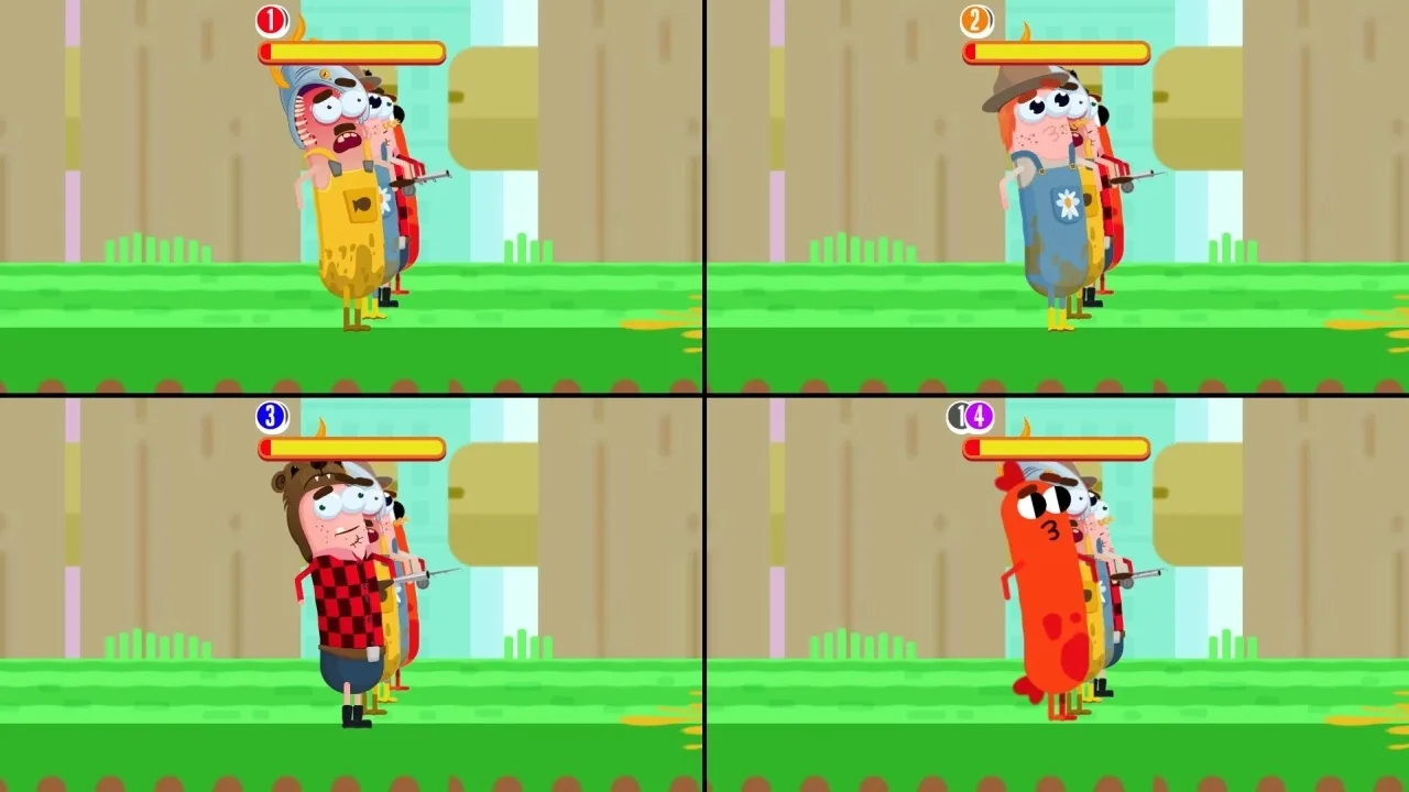 Run Sausage Run!: Fish, Plant and Hunt screenshot 4