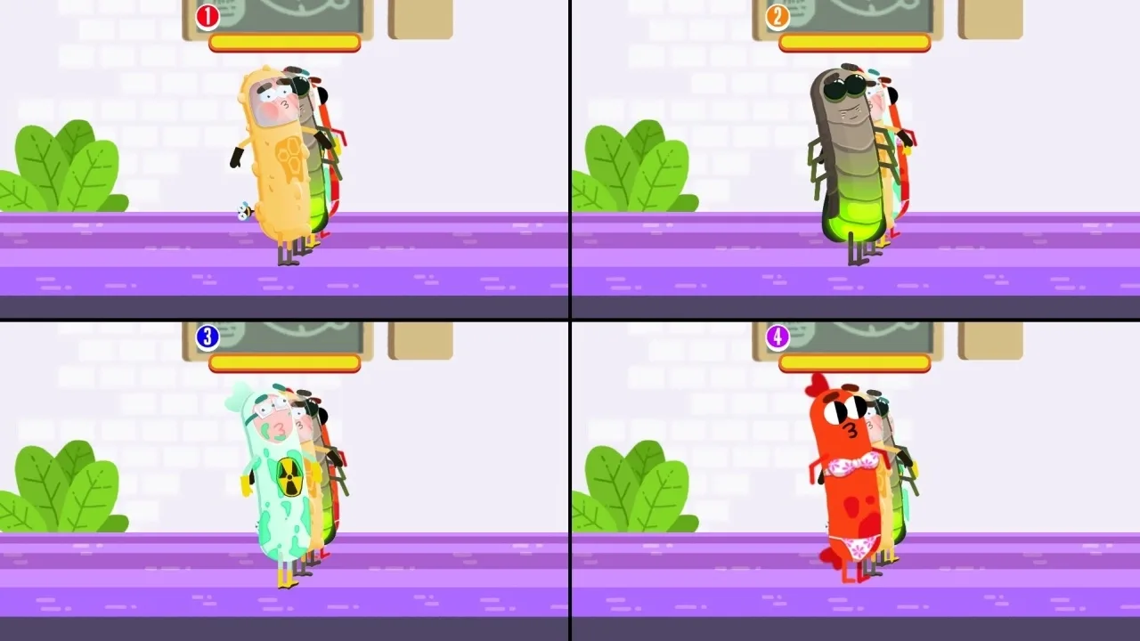 Run Sausage Run!: Honey, Light and Poison screenshot 5