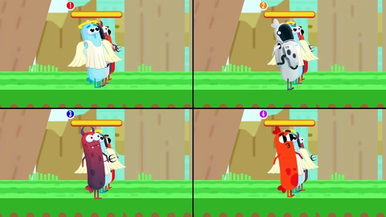 Run Sausage Run!: Good, Bad and Curious — Screenshot 4