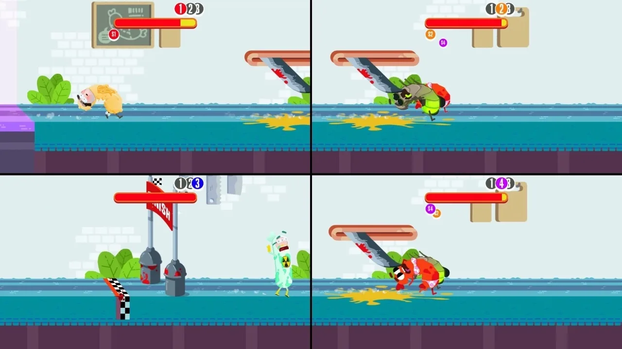 Run Sausage Run!: Honey, Light and Poison screenshot 4