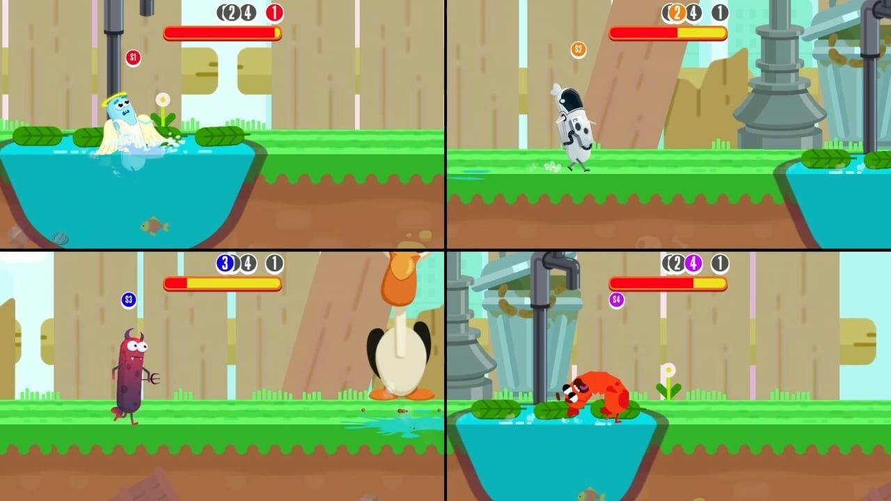 Run Sausage Run!: Good, Bad and Curious — Screenshot 5