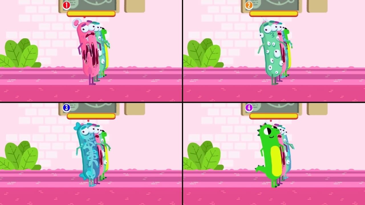 Run Sausage Run!: Eyes, Brains and Bones — Screenshot 4