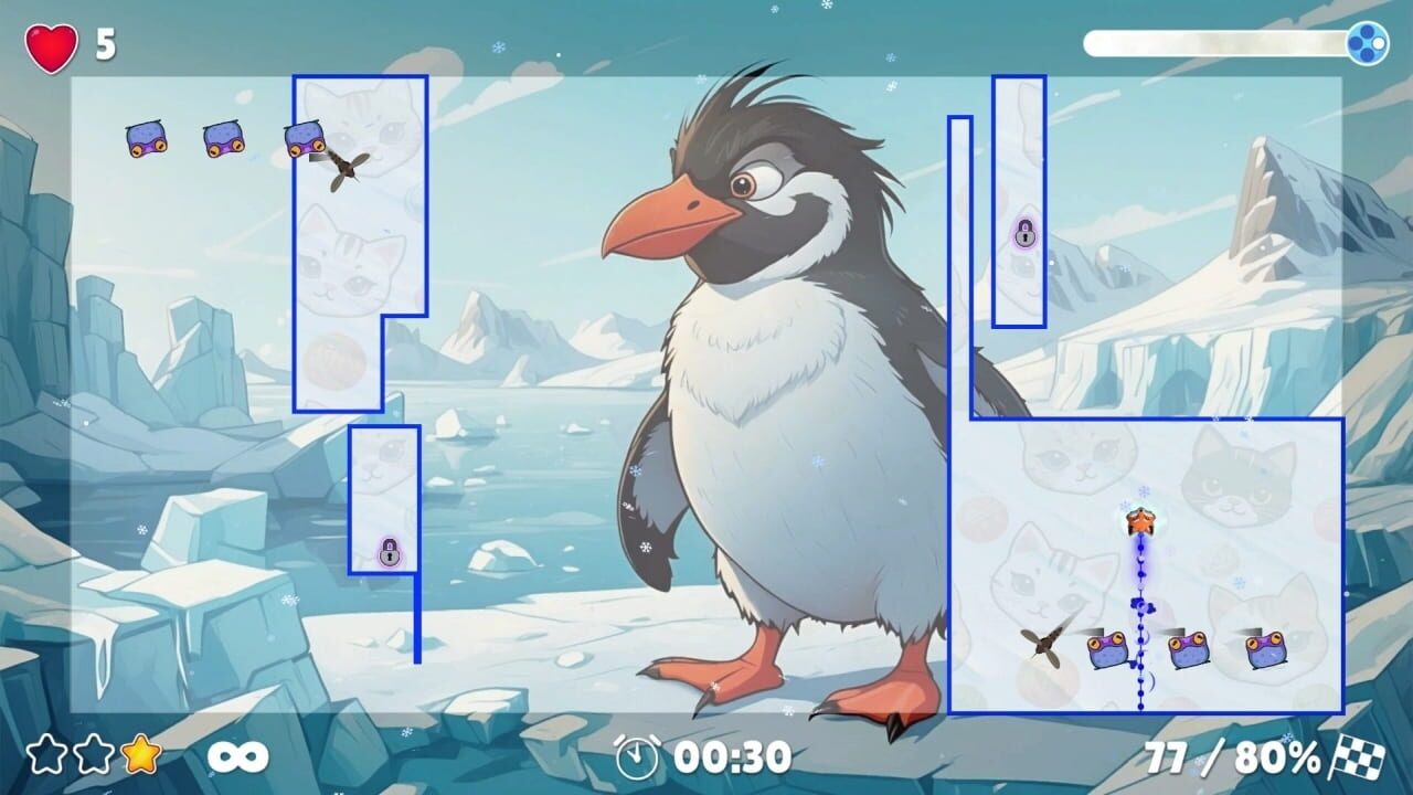 Pet Show: Winter Animals — Screenshot 2