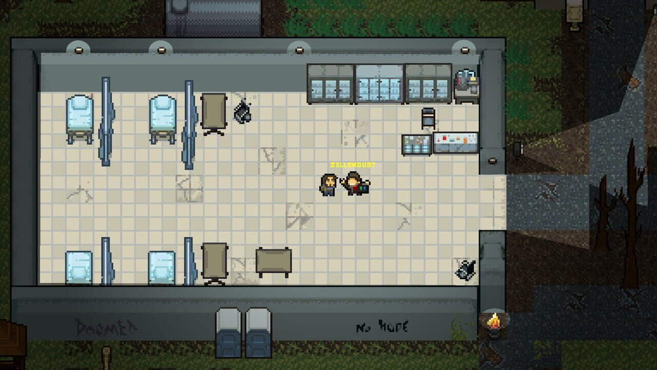 Zero Pixel Dawn Image