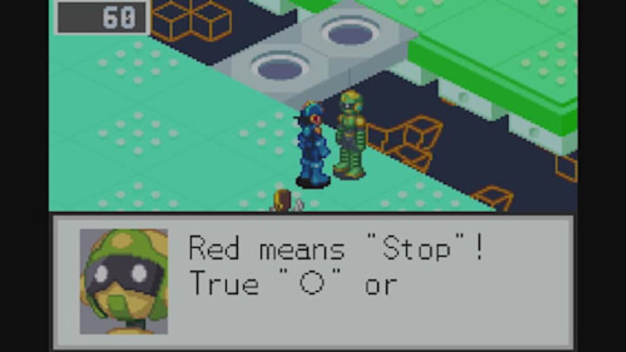 Mega Man Battle Network 3 White — Screenshot 1