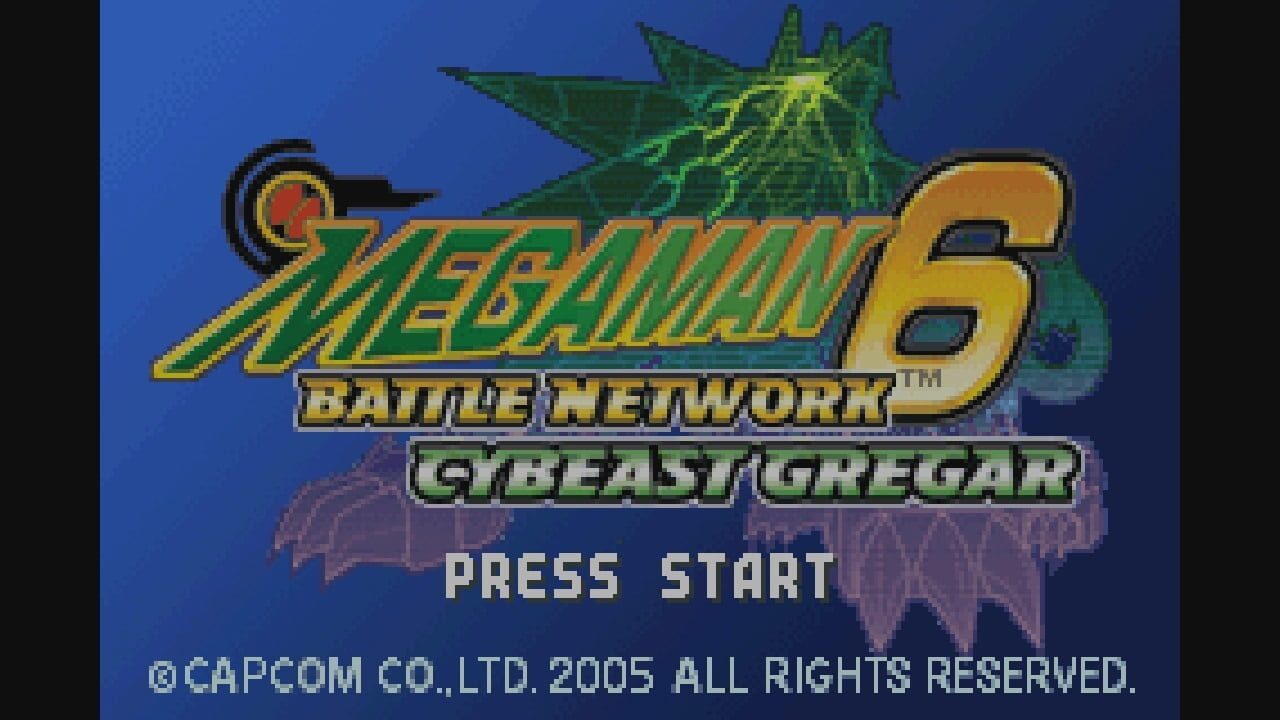 Mega Man Battle Network 6: Cybeast Gregar — Screenshot 3