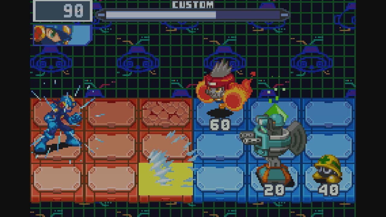 Mega Man Battle Network 6: Cybeast Gregar — Screenshot 1