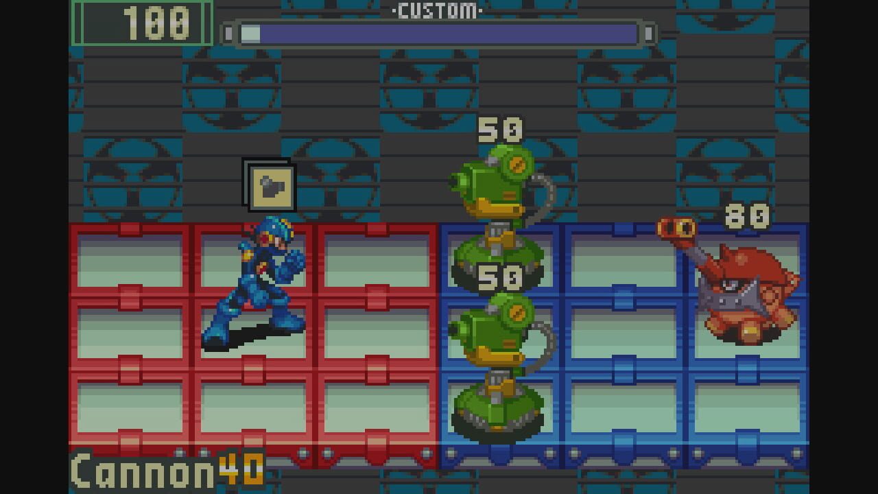 Mega Man Battle Network 2 — Screenshot 3