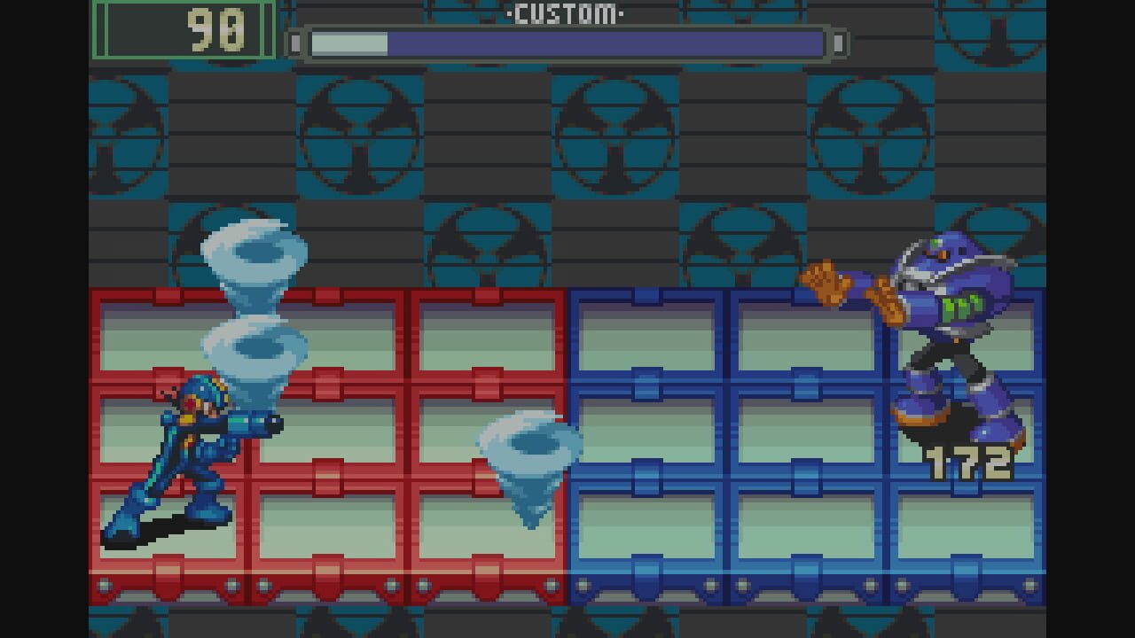 Mega Man Battle Network 2 — Screenshot 1