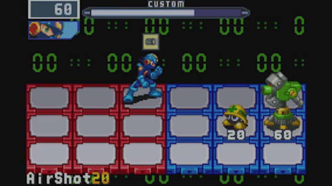 Mega Man Battle Network 5: Team Protoman — Screenshot 1