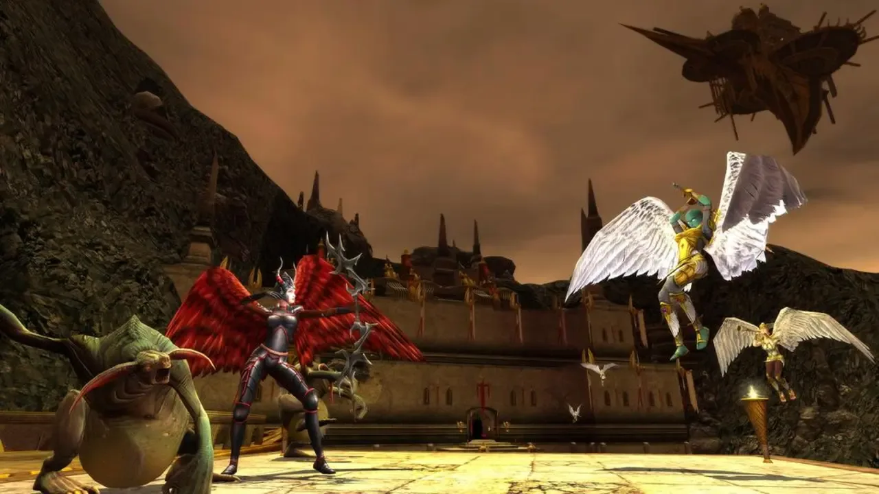 Dungeons & Dragons Online: Trials of the Archons banner