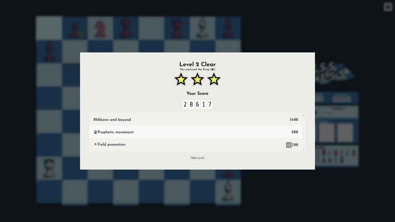 Chess Mess — Screenshot 1