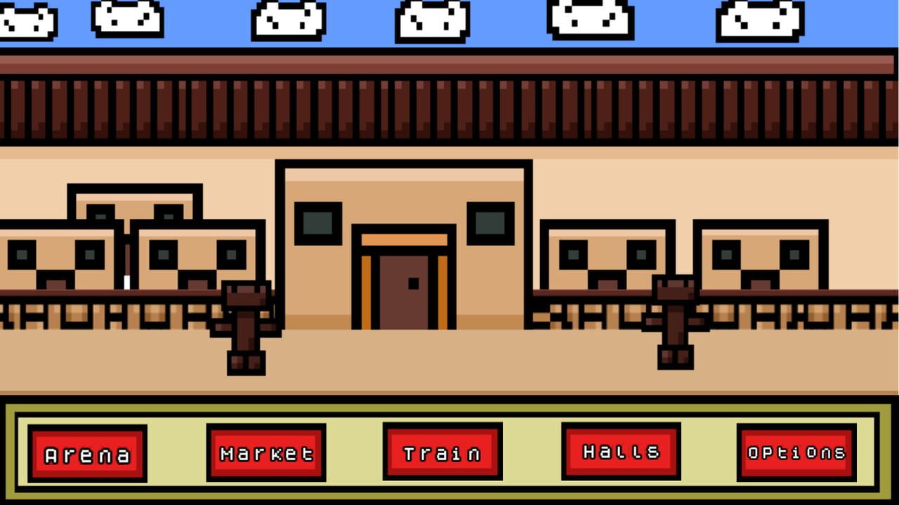 Gladiators Idle — Screenshot 1