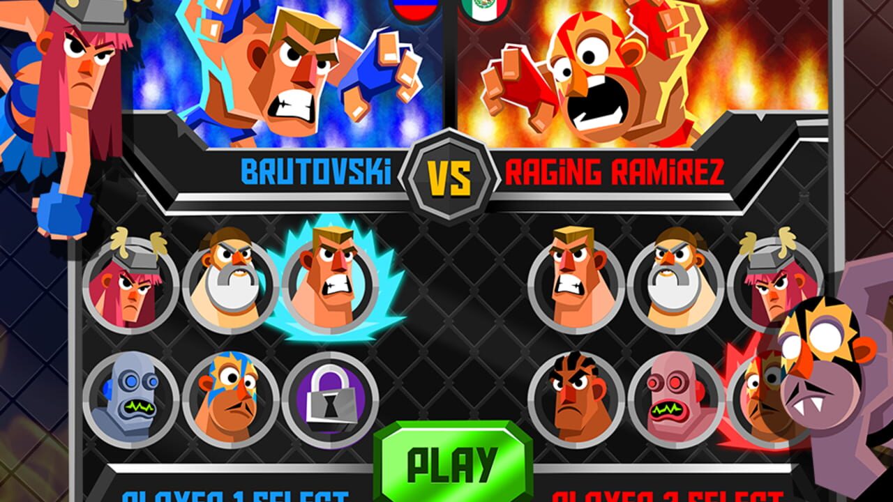 UFB 2: Fight & Wrestling Games — Screenshot 2