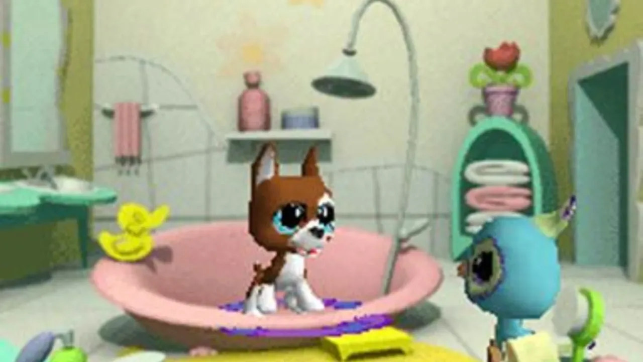 Littlest Pet Shop: City Friends banner